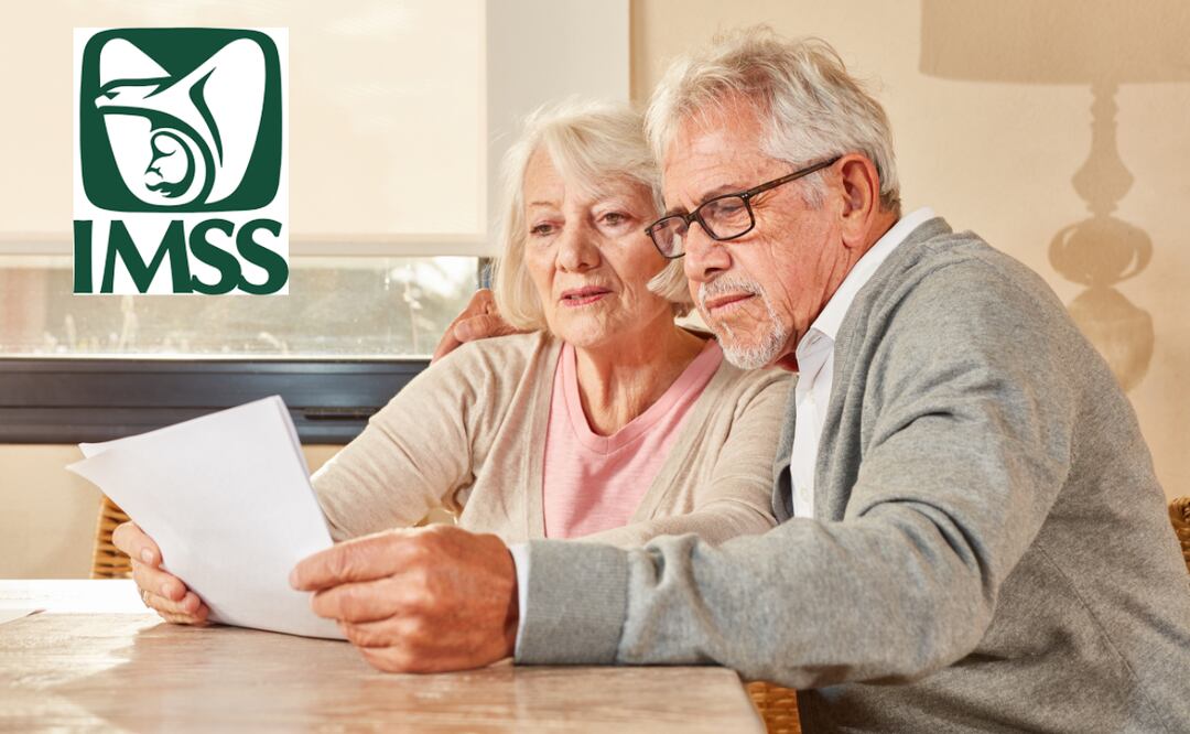 ¿Cómo iniciar mi trámite de pensión IMSS antes de los 60 años Requisitos y guía completa. Foto: IMSS / Canva