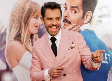 "Mi carrera como actor está en el mejor momento posible": Eugenio Derbez