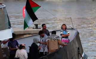 Israel intercepta barcos rumbo a Gaza y difunde un video de Greta Thunberg. ¿Qué pasó con la Flotilla Global Sumud?