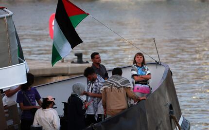 Israel intercepta barcos rumbo a Gaza y difunde un video de Greta Thunberg. ¿Qué pasó con la Flotilla Global Sumud?