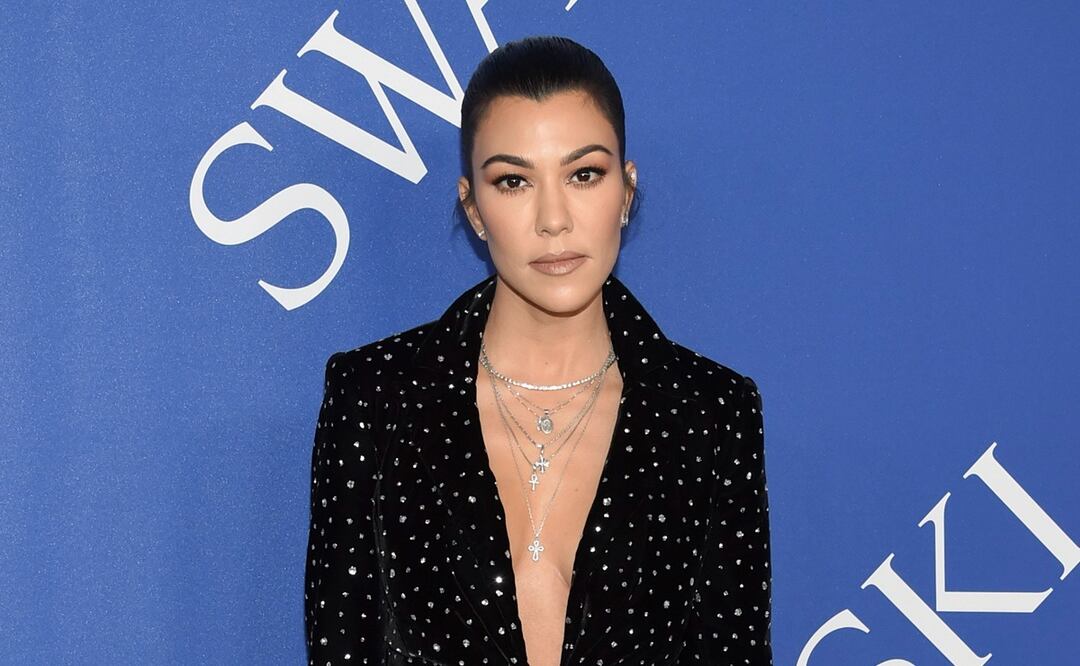 Kourtney Kardashian criticada en redes sociales. Foto: AP