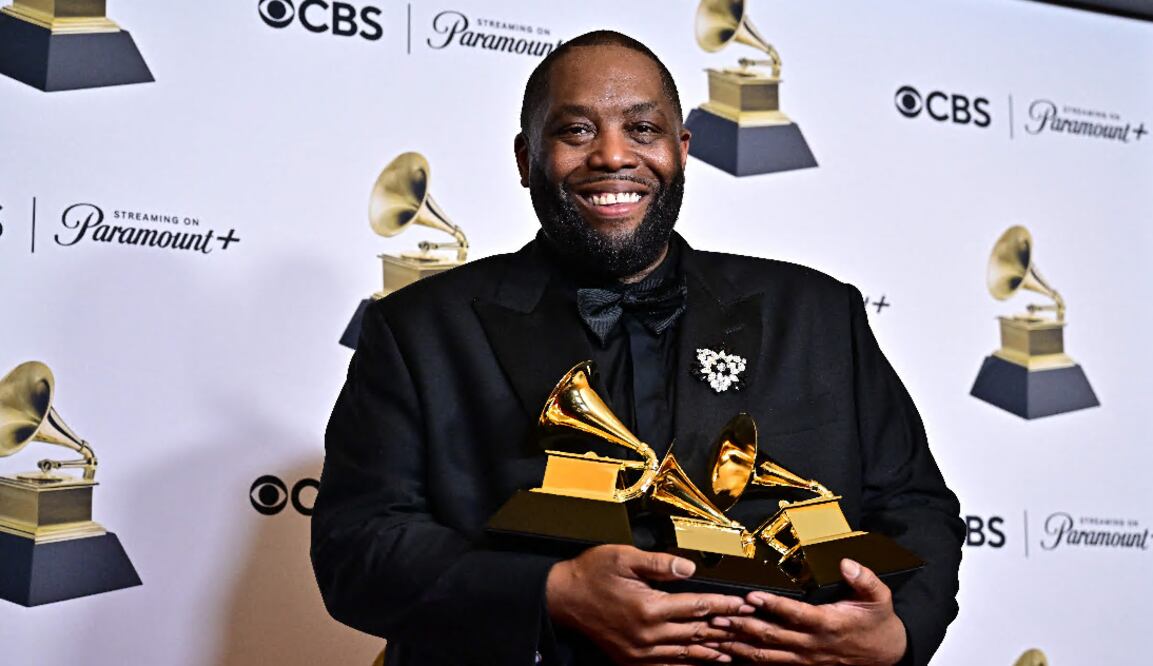 El rapero estadounidense Killer Mike es detenido justo después de ganar tres Grammy. Foto AFP