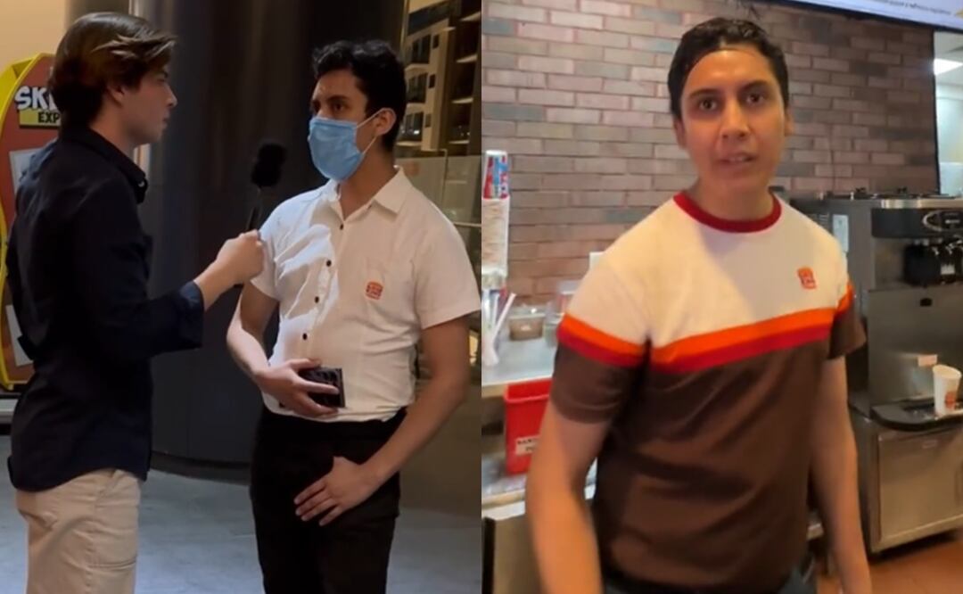 Responde gerente de Burger King que llamó “muerto de hambre” a cliente; “es un blanco privilegiado”. Foto: Captura TikTok