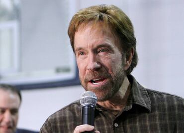 ¿Dónde vive y qué hace actualmente el actor Chuck Norris?