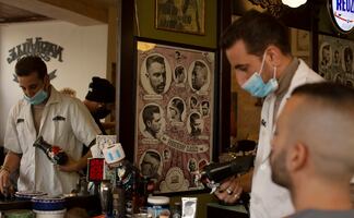 Video. Cómo con una conversación entre dos personas se puede contagiar el Covid