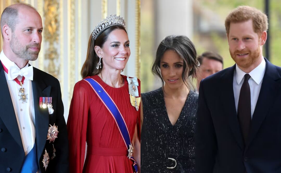 ¿Meghan Markle prepara libro contra la familia real? William y Kate Middleton temen lo peor. Foto: AP / AFP