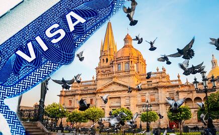 ¿Cuánto tiempo de espera hay para tramitar la visa americana en Guadalajara?