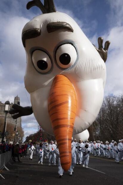 ¡Globos gigantes! Las fotos del desfile anual de Macy's 2019