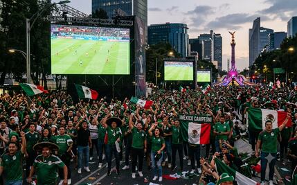 México vs Chequia: el Fan Fest se expande con nuevas pantallas gigantes y conciertos en CDMX