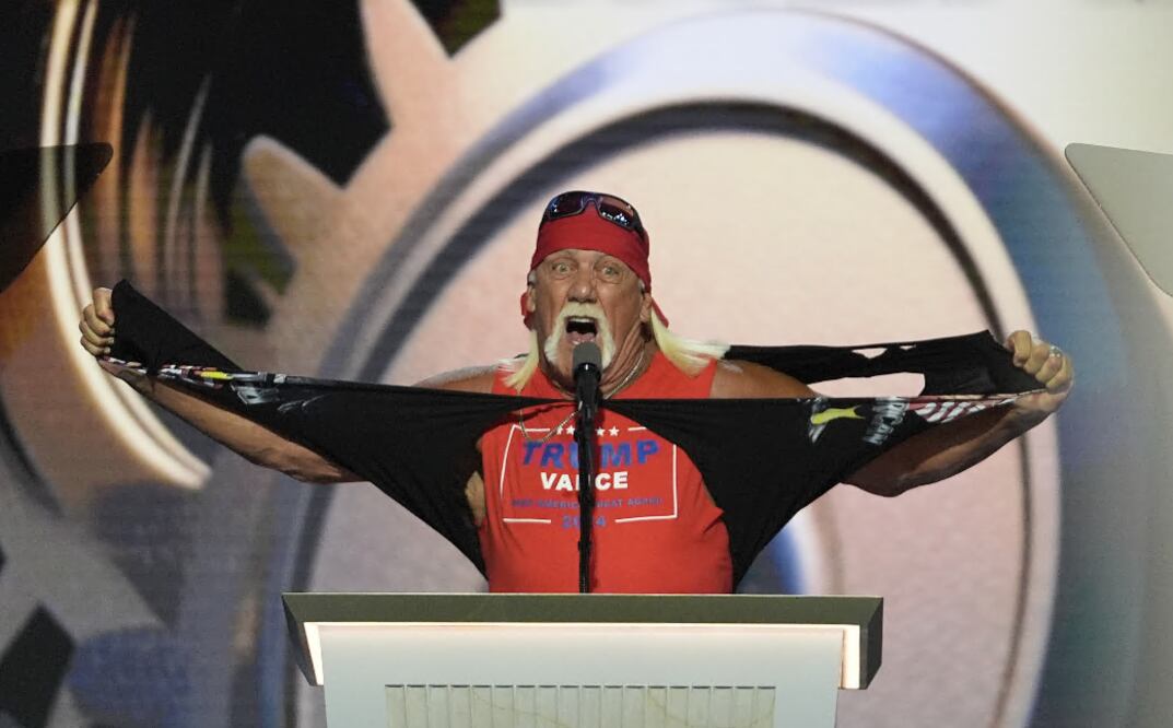 Muere Hulk Hogan a los 71 años: leyenda de la WWE sufre paro cardíaco en Florida Foto AP