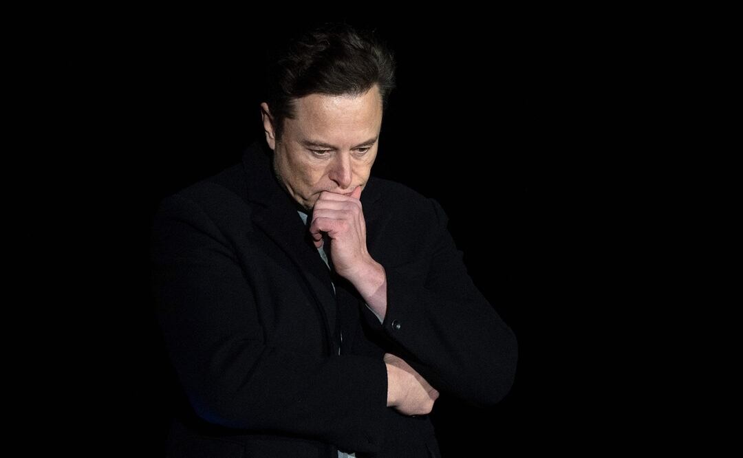 Elon Musk, aseguró que el valor de Twitter ha caído a los 20 mil millones de dólares. Foto: AFP