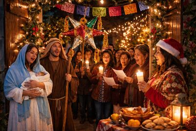 Posadas Navideñas: HOY empiezan y esta es la letra completa para pedir posada 
