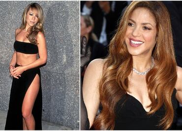 De Mariah Carey a Shakira y Megan Fox: los 'vestidos de la venganza' más icónicos
