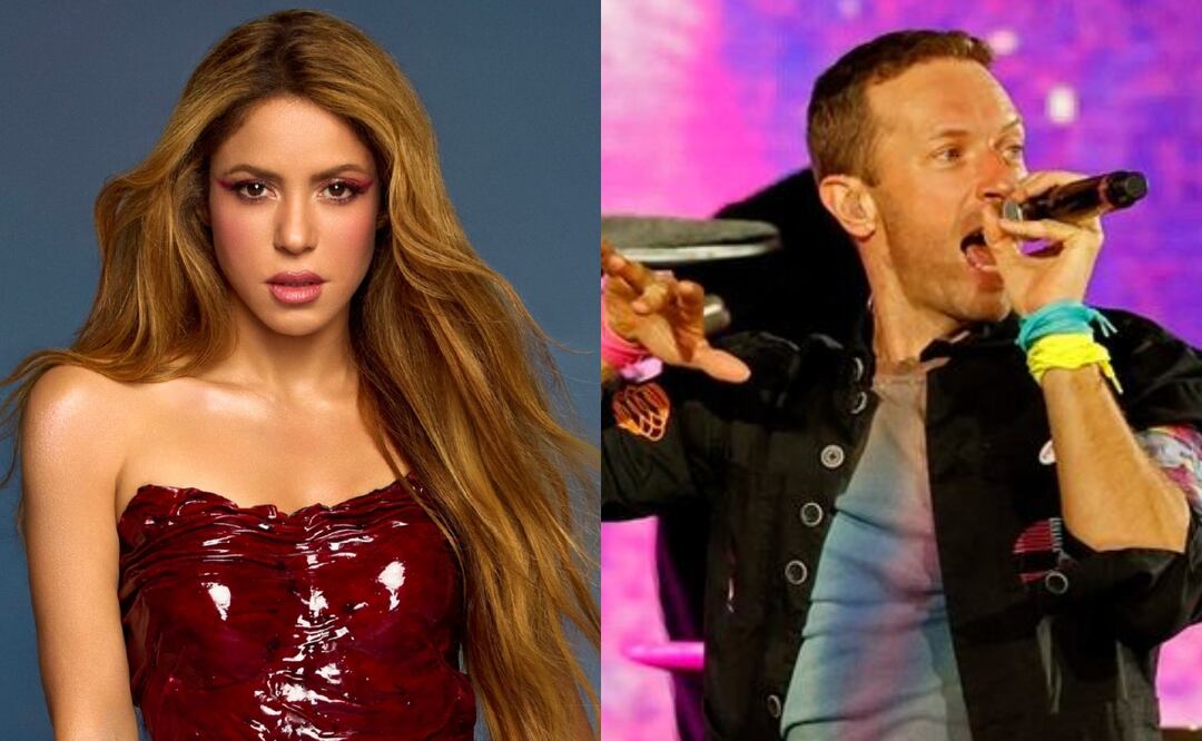 Chris Martin y Shakira desatan rumores de romance estas son las pistas que revelarían su noviazgo. Foto: EFE/ Global Citizen / EFE