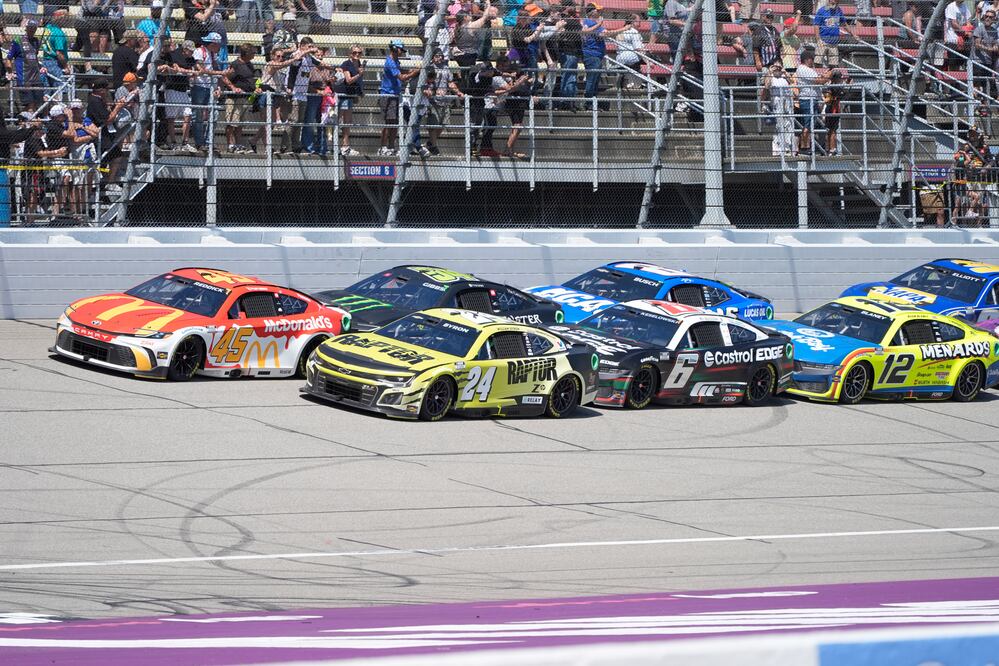 NASCAR Cup Series Llega al Autódromo Hermanos Rodríguez en 2025. Fecha y categorías. (AP Foto(/Carlos Osorio)