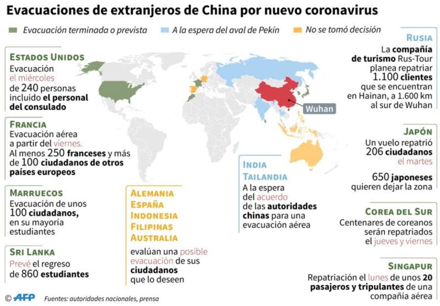 Primer caso de contagio local de coronavirus en Estados Unidos