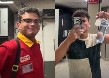 Daniel Ruenes, modelo y actor de Televisa que ahora trabaja en un Oxxo. ¿Quién es?