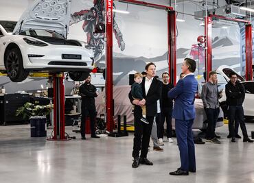 Tesla, de Elon Musk, invertirá 5 mil millones de dólares en planta de Monterrey
