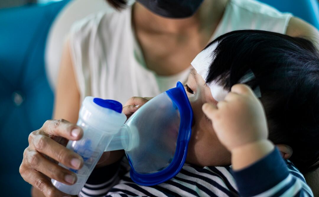 Preocupa aumento de enfermedades respiratorias en niños en China. Foto: iStock-urzine