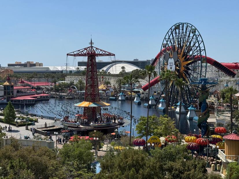 Hoteles de Disneyland Resort.