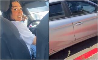 Conductora de Uber abandona a pasajera por no traer efectivo para pagar la caseta: "No es mi problema"