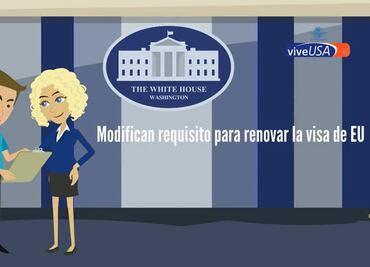 Nuevos requisitos para renovar la visa americana
