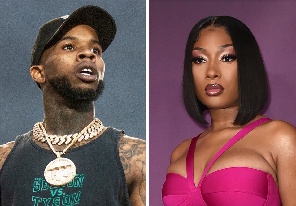 Fin de un Juicio que Conmocionó al Hip Hop: Tory Lanez Sentenciado a 10 Años por Agresión a Megan Thee Stallion . (Foto Amy Harris, izquierda, Richard Shotwell/Invision/AP, archivo)