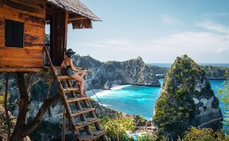 ¿A qué países de Asia puedo viajar sólo con mi pasaporte mexicano (sin visa)?