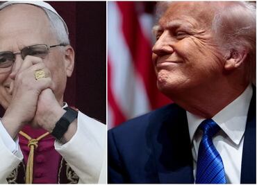 León XIV. Trump felicita al primer Papa estadounidense: “Gran honor para nuestro país”