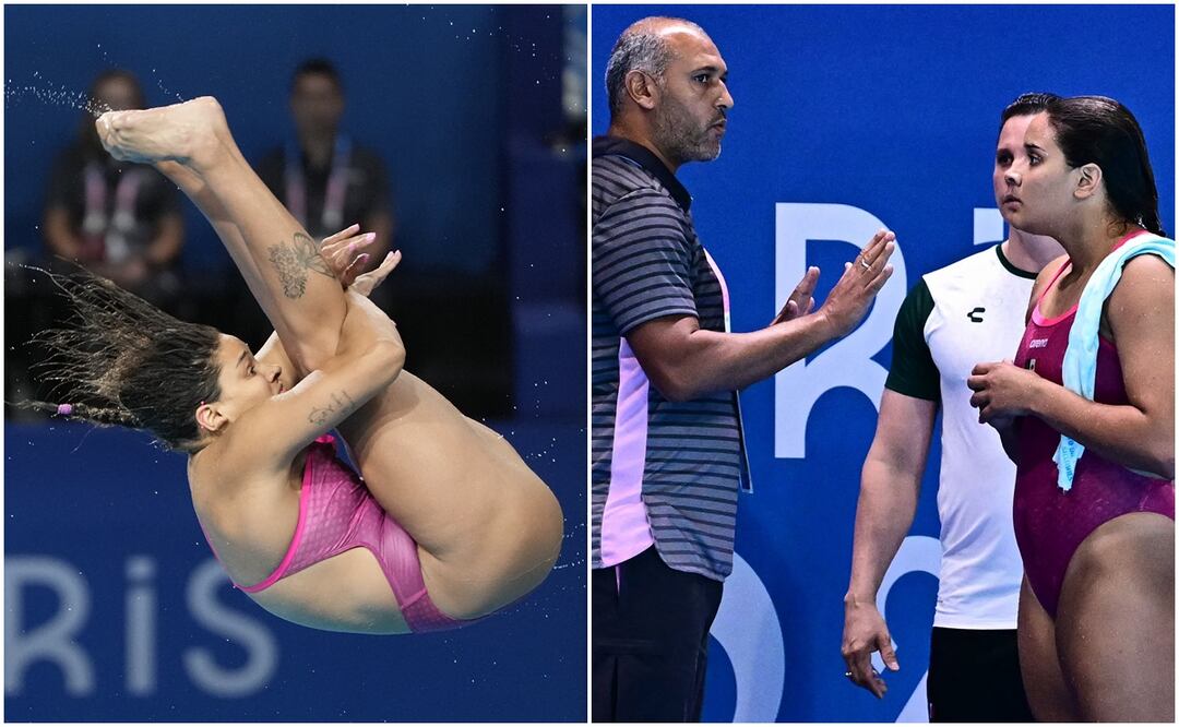 Juegos Olímpicos. Aranza Vázquez recibe emotivo mensaje de María José Alcalá: "No hay nada que una mujer como tú no pueda superar". Fotos AP y AFP