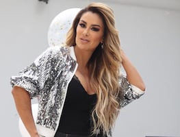 Ninel Conde eleva la temperatura en redes tras presumir su silueta irreal y vientre marcado