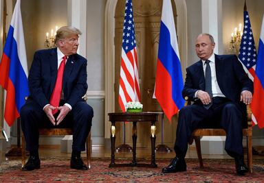 Trump: Rusia hizo "concesión bastante grande" porque no invadió toda Ucrania
