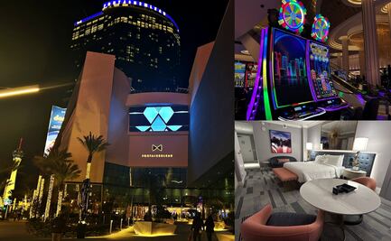 Así es Fontainebleau, el hotel en el rascacielos más alto y nuevo de Las Vegas