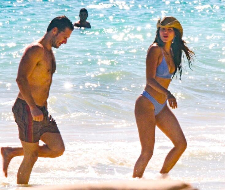 Eiza González presume silueta con bikini y nuevo amor en Tulum