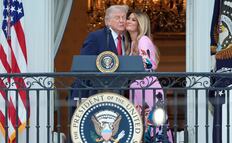 Trump desata escándalo tras frase sobre Melania: “Voy a deshacerme de ella”