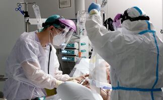 Covid-19 fue la tercera causa de muerte en EU en 2020