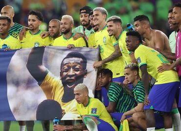 Brasil arrasa con Corea del Sur (4-1) y manda ánimos a Pelé