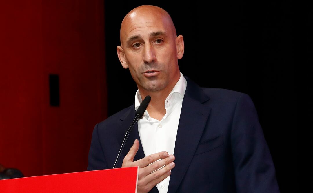 Luis Rubiales  (Real Federación Española de Fútbol/Europa Press via AP)