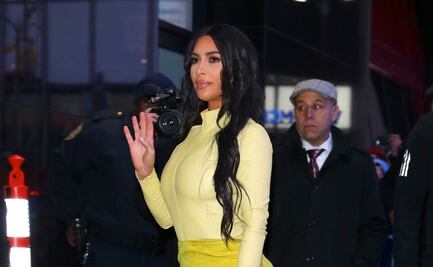 Kim Kardashian presume figura curvy con lencería en Instagram 
