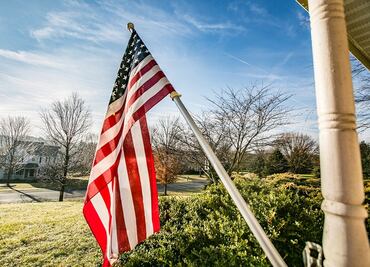 Estas son las regiones más patrióticas de Estados Unidos