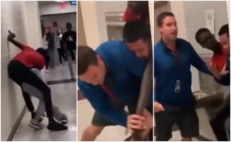 “Héroe”; maestro evita tragedia al desarmar a estudiante en escuela de Nueva York 