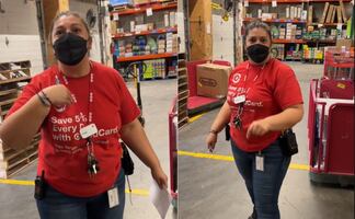 Latina enfrenta a trabajador hispano en tienda de Estados Unidos por no pronunciar su nombre en inglés. VIDEO 