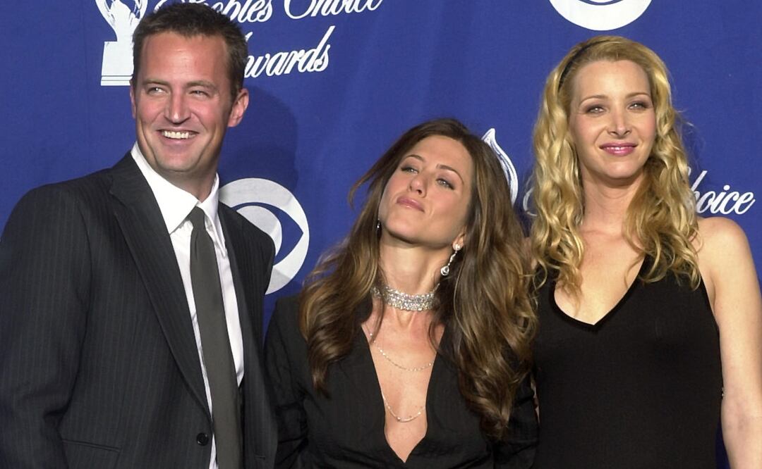 Jennifer Aniston confiesa: “Estuve de luto por Matthew Perry mucho antes de su muerte”. Foto: AP