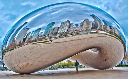 Cloud Gate: dónde y cómo visitar la escultura que refleja a Chicago