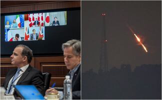 G7 exige a Irán "cesar ataques" contra Israel y amenaza con "tomar medidas"