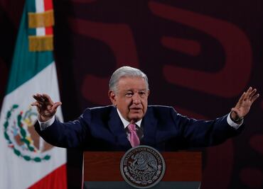 AMLO enviará carta a Trump sobre migración y la frontera: "No le informan bien"