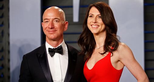 Jeff Bezos tuvo una relación secreta con una presentadora de FOX