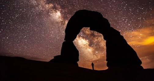 El Parque Nacional de los Arcos ya es reserva del cielo oscuro