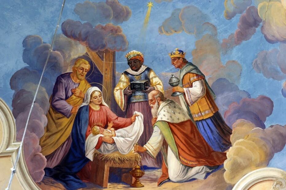 Historia de los Reyes Magos e imágenes para desear un ¡Feliz Día de Reyes!
