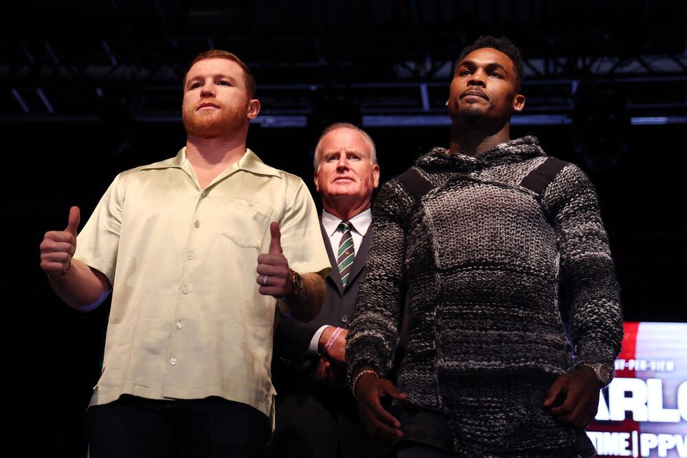 'Canelo' dice que no lució bien en últimas dos peleas y promete mejor versión ante Charlo.  Sarah Stier/Getty Images/AFP (Photo by Sarah Stier / GETTY IMAGES NORTH AMERICA / Getty Images via AFP)